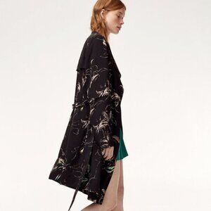 Aritzia Babaton Quincey Jacket - 2018 - Black Denude - Sz S - NWT